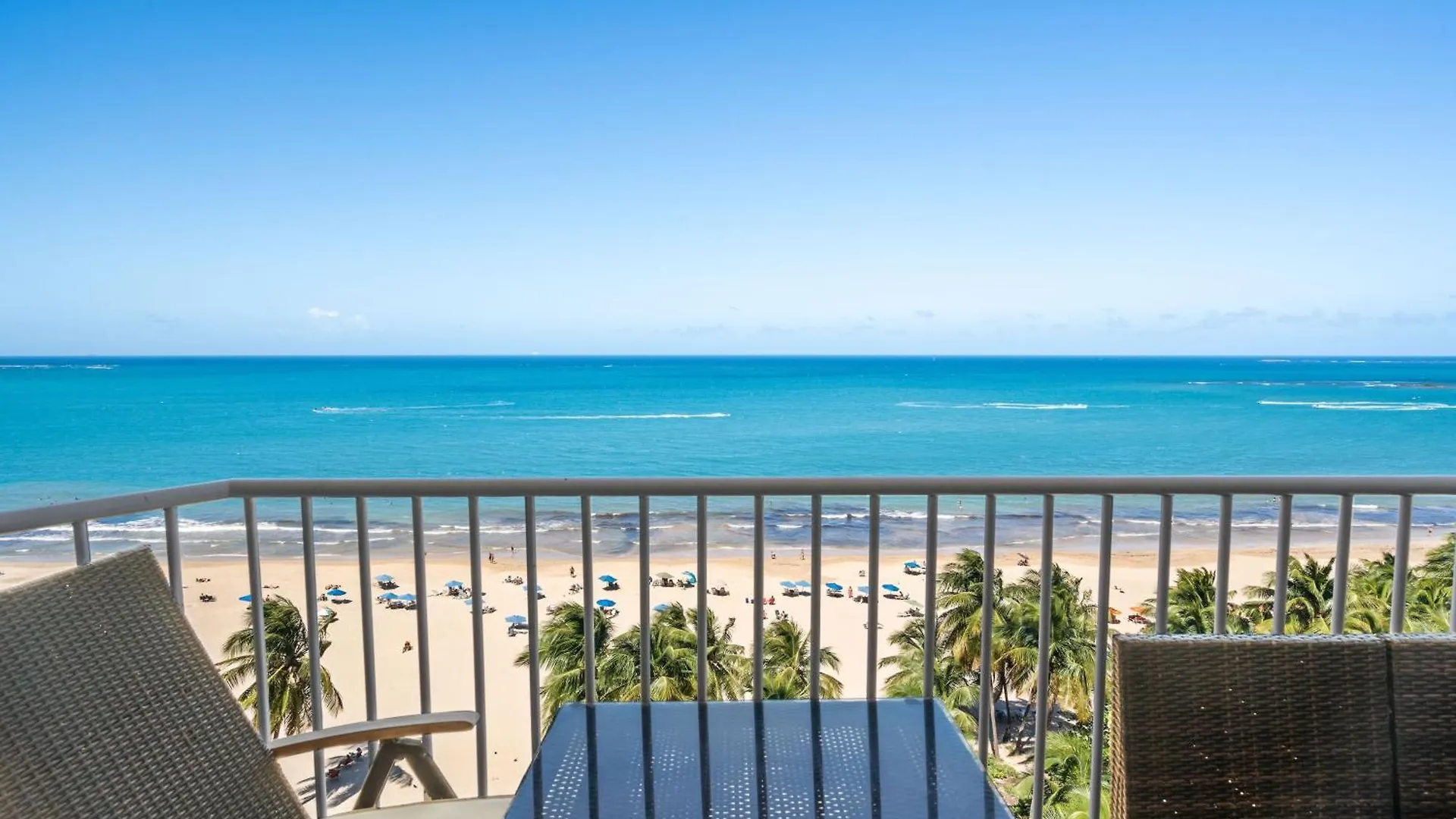 Beachfront Isla Verde Beach Balcony View Pool San Juan
