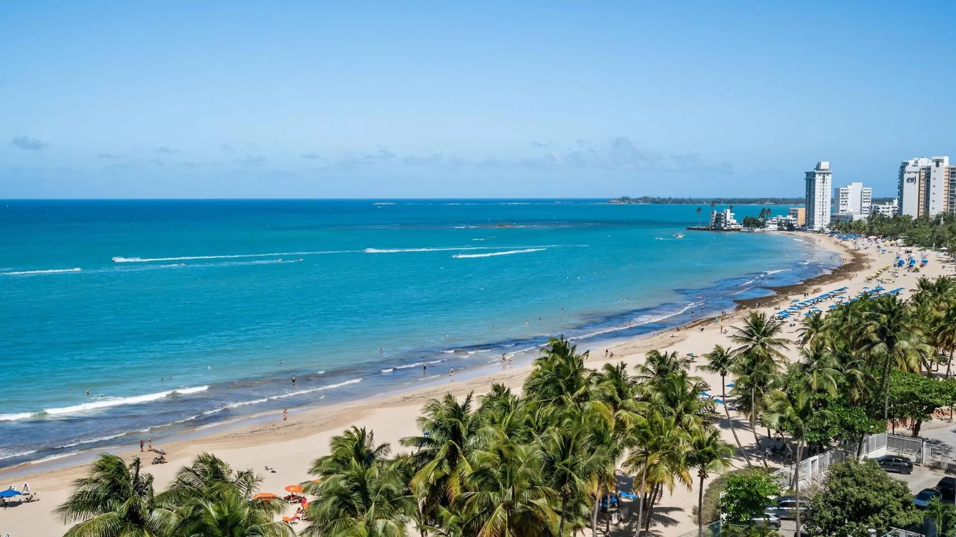Beachfront Isla Verde Beach Balcony View Pool San Juan 0*,